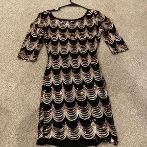 Sequence dress